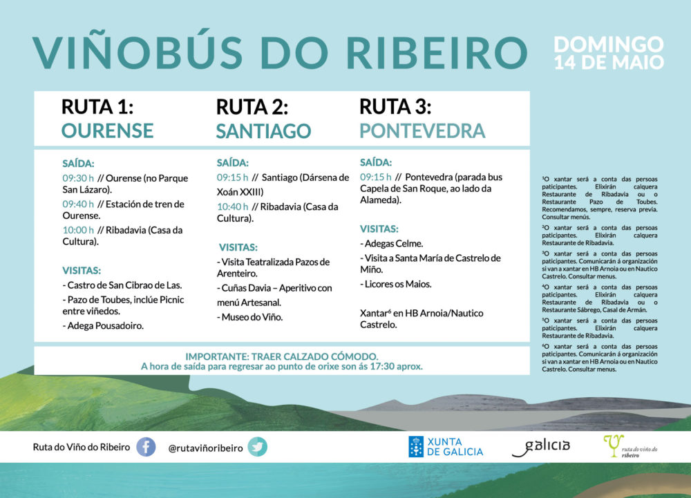 Primavera de Portas Abertas na Ruta do viño do Ribeiro 2023 Ruta do
